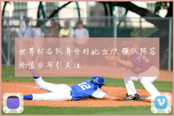 世界杯各队身价对比出炉 强队阵容价值分布引关注