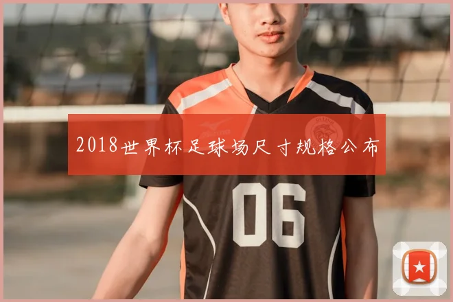 2018世界杯足球场尺寸规格公布