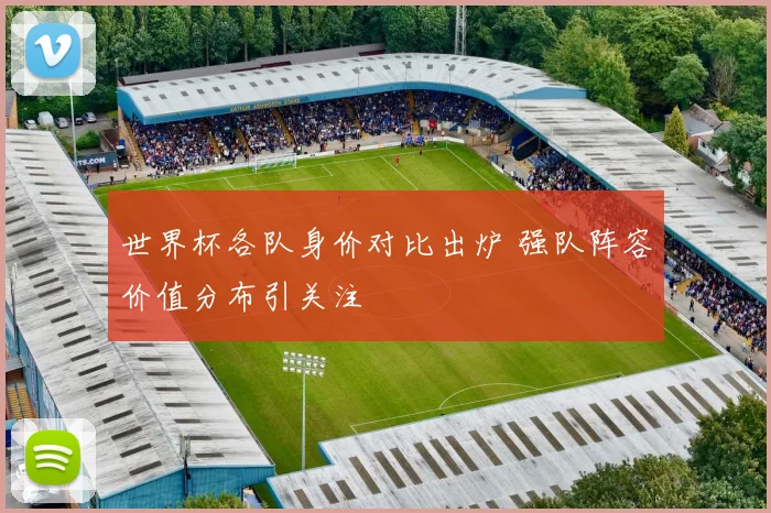 世界杯各队身价对比出炉 强队阵容价值分布引关注