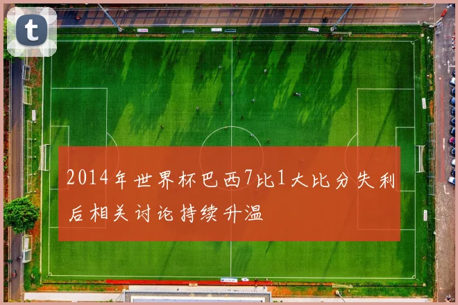 2014年世界杯巴西7比1大比分失利后相关讨论持续升温