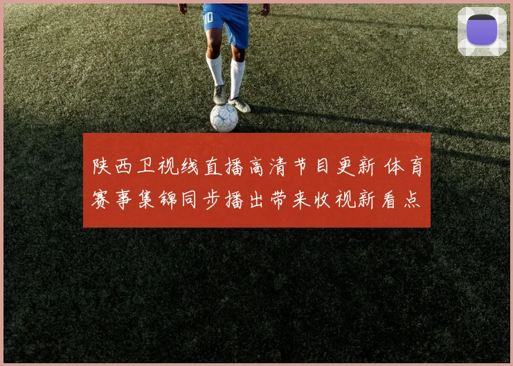 陕西卫视线直播高清节目更新 体育赛事集锦同步播出带来收视新看点