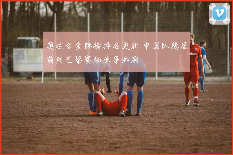 奥运会金牌榜排名更新 中国队稳居前列巴黎赛场竞争加剧