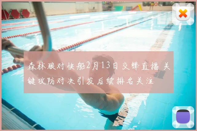 森林狼对快船2月13日交锋直播 关键攻防对决引发后续排名关注